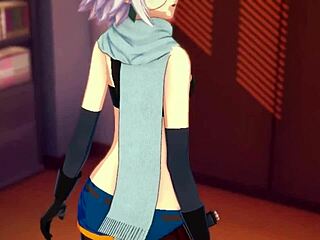 Chris Petite with Small Tits Craves Wild Sex in Konosuba