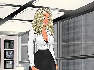 no hard feelings in the office with the secretary and crossdressing colleague