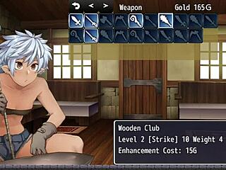 loirinha explores cavern full of monsters for lost things - alissa and the have-nots ep1