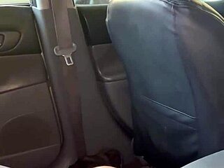 Friend does webcam in her car.