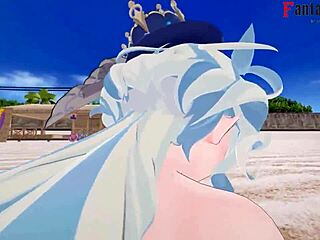 furina fucks in fontaine genshin impact