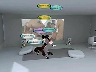 wild family fiesta with holiday transsexual fun