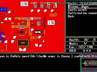 Let's play Rance Quest for Hikari part 7 with licking and BDSM