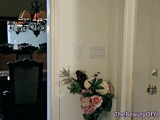 Lesbian Babe Sixtynines After Oral Sex, So Hot!