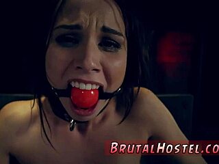 Nude Best Pals Aidra Fox And Kharlie Stone In BDSM Bondage