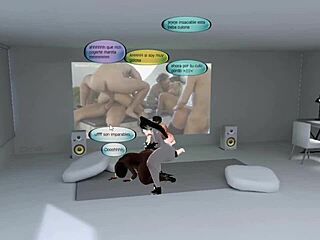 wild family fiesta with holiday transsexual fun