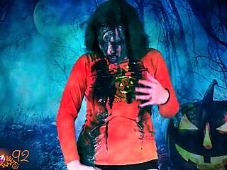 Feeling Wild with Tattooed Milf in Messy Wet Scene