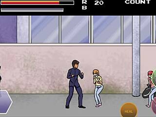 Hentai幻想：每天在街上操每个女孩！