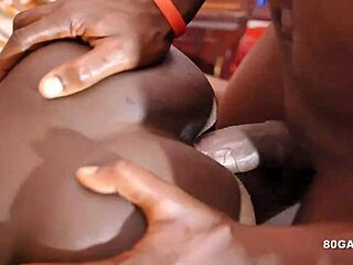 3 Black African Twinks Barebacking!