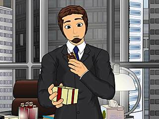 no hard feelings in the office with the secretary and crossdressing colleague