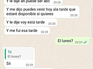 My girlfriend tells her story when we left