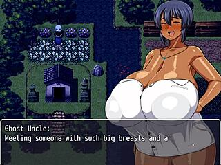 Tanned Girl Natsuki Hentai Game Ep 8 Hot Oil Massage At The Beach