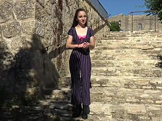 amandine 18 decides to change her life outdoors 😊