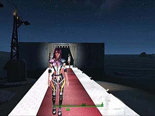 Fallout 4 fashion cyberpunk 2077