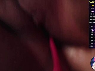 big ass babe rides dildo anal