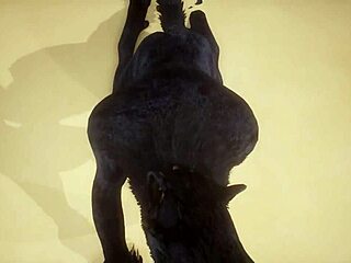 Pov Two Gay Wolves Fuck Big Asses in Wildlife