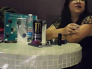 Sesi casting Karen dedah rahsia Latina amatir panas