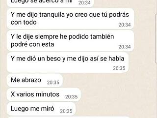 My girlfriend tells her story when we left