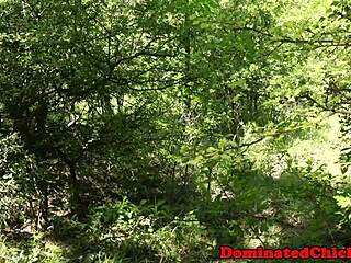 Tiedup sub drilled hard before tasting cum