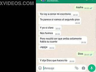 My girlfriend tells her story when we left