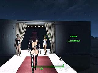 Fallout 4 fashion cyberpunk 2077