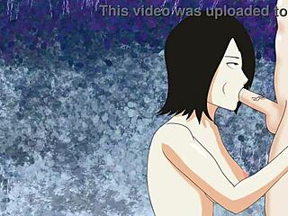 Mikasa Giving Head And Getting Nailed In The Cave - Aot