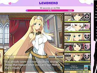 Vtuber Lewdneko Plays Evenicle Part 24!