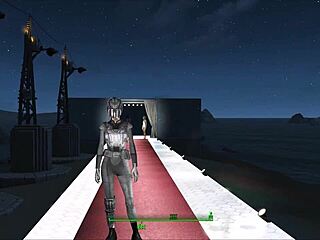 Fallout 4 fashion cyberpunk 2077