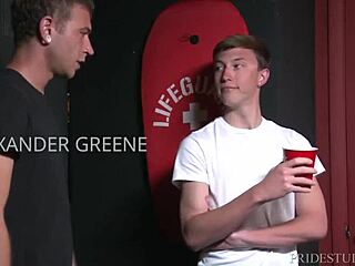 Young Guys Having Anal Sex In Club Bathroom!