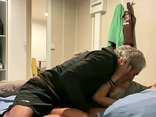 Little Blonde Milf Fucked Hard in a Secluded Bungalow by Monster Cock