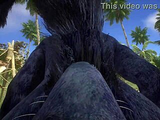 Pov Two Gay Wolves Fuck Big Asses in Wildlife