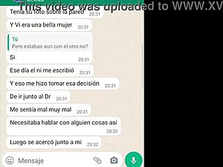 My girlfriend tells her story when we left