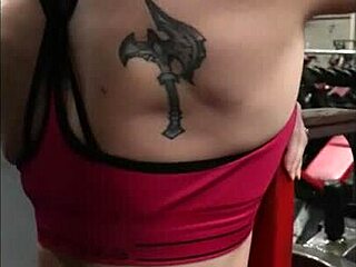 Fit MILF Takes Cock in Car Post-Gym.