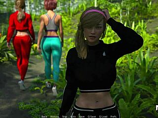 dusklightmanor - bare breasts in game e1 76