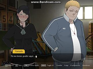 Tsugumi Cheats on Boyfriend with Teacher! Shocking Webcam Creampie!