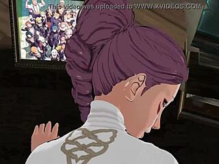 Fire Emblem Three Houses - Petras in anal scene