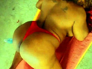 Milf With Big Tits Masturbates And Squirts On Monster Cock