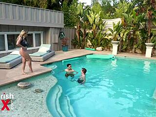 Blake Blossom ja Ricky Spanish lyöttäytyvät yhteen Anthony Piercen kanssa Flourish Universityssä