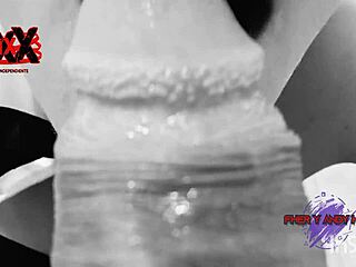 Wow, Andy Hot as Playboy Bunny Sucks It Like Crazy!