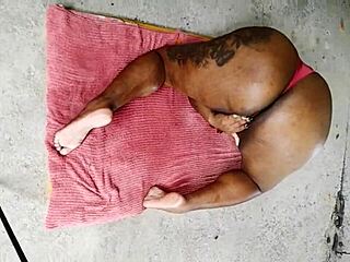 Milf With Big Tits Masturbates And Squirts On Monster Cock