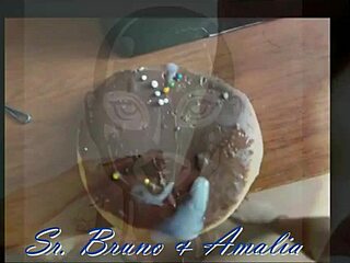 Submissive Amalia Gets Fucked Hard and Eats Her Cum