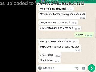 My girlfriend tells her story when we left