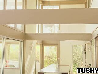 tushy teen 18+ learns intense anal oops