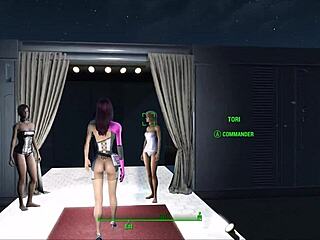 Fallout 4 fashion cyberpunk 2077