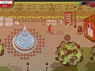 Curvy Teen Milf Masturbates Monster Cock In Public Gym.