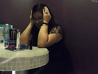 Sesi casting Karen dedah rahsia Latina amatir panas