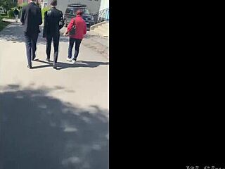 Ki-Sim Sucking Off a Stranger on the Street Not Fake