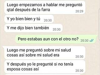 My girlfriend tells her story when we left