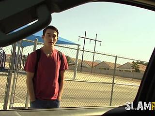 chicken trap in gay gangbang