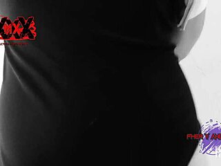 Wow, Andy Hot as Playboy Bunny Sucks It Like Crazy!